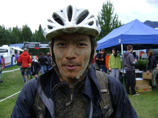 Stage 3 in Nipika was a mud fest