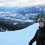 Skiing fernie