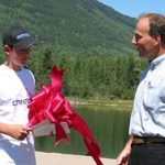 fernie name our lake winner fernie name our lake winner