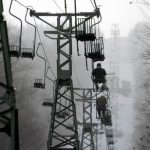 Mad River Glen SINGLE Chairlift chairlift