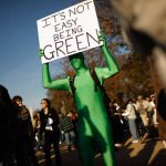 Fear of being green Fear of being green