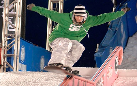 rail jam