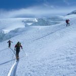 ski touring alpine guiding