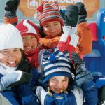 kids skiing