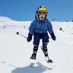 kid ski helmit
