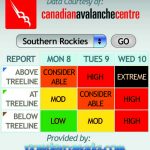 avalanche widget