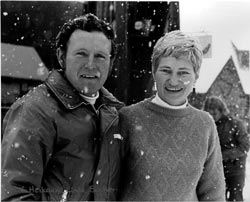 heiko and Linda Socher