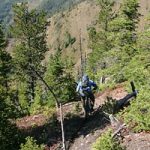 The Microwave Side hill steeps