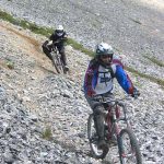 Scree berms