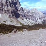 Moonscape rocks dwarf rider