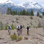 Riding the ridge hundreds of feet above the Wigwam