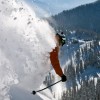 powder skier