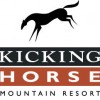 Kicking horse logo