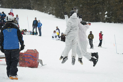 Fernie highfive