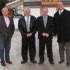 MLA Bill Bennett, RDEK Board Chair Rob Gay, Area A Director Mike Sosnowski and MP David Wilks