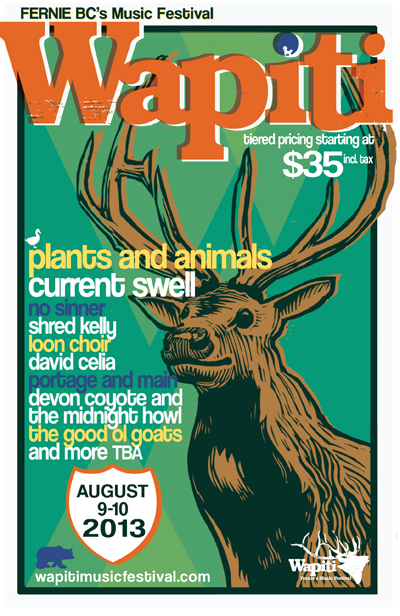 Wapiti Music Festival