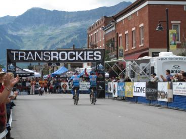 Transrockies Mountain Bike Race