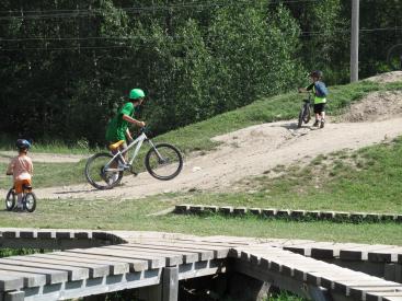 Kids Bike Camp with Fernie Bike Guides