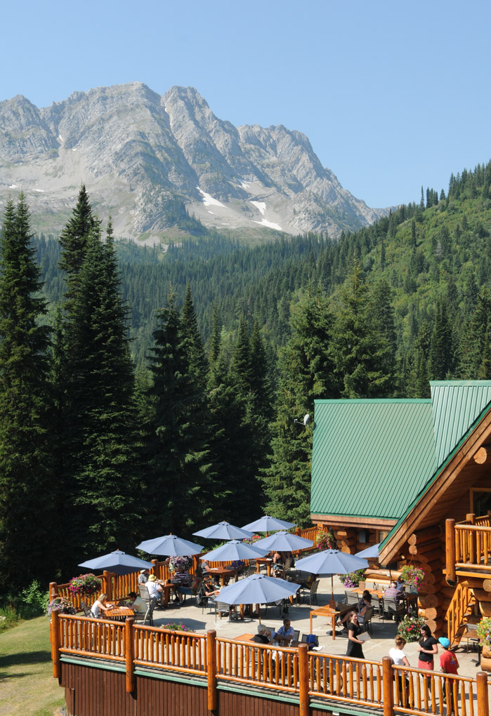Island Lake Lodge Opens