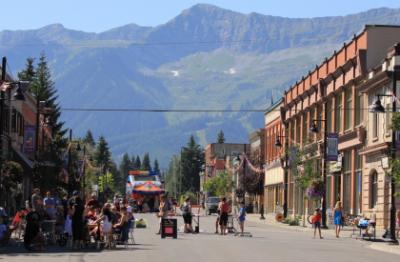 Fernie Downtown Summer Socials