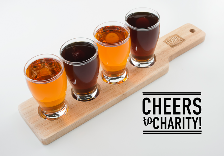 Cheers to Charity