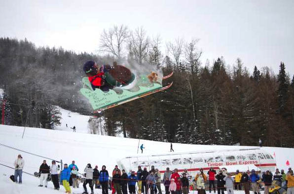 Fernie Dummy Downhill