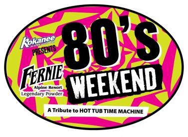 80’s Weekend in Fernie BC