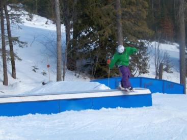 Last Chance Rail Jam
