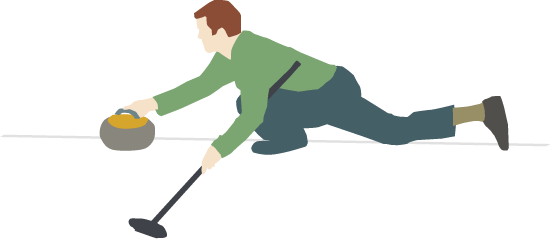 Men's Drop-In Curling