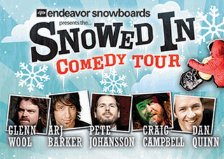 Snowed In Comedy Tour at the Pub