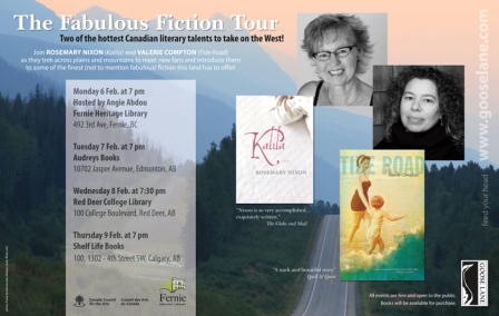 The Fabulous Fiction Tour