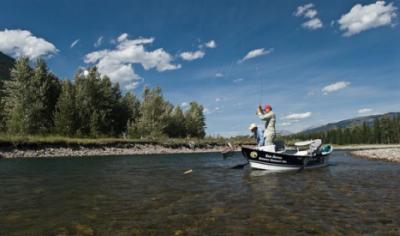 Elk River Opens for Fishing