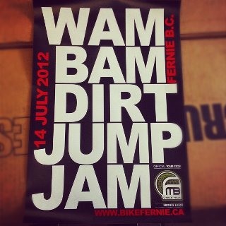 Wam Bam Dirt Jump Jam
