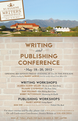St. Eugene Writers Conference