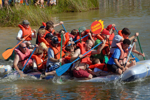Fernie Raft Race