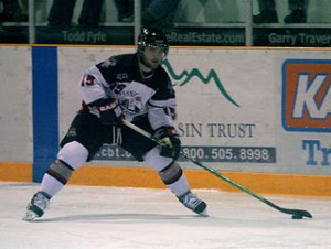 Photo Andrew White- 3 assists Tuesday