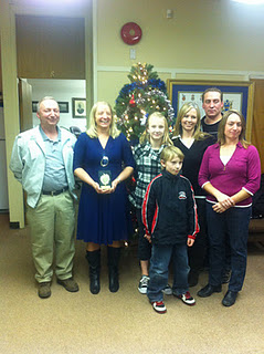photo Anita and her family