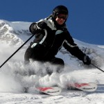 Skiing Fernie