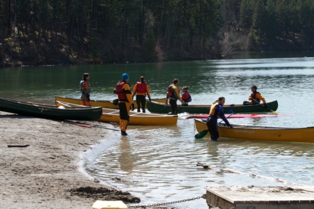 Canoe course