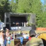 Wapiti stage Wapiti stage