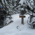 Snowmobile fernie