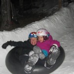 Tubing in fernie