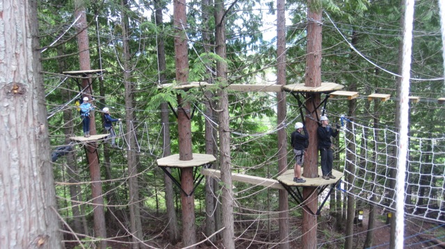 Fernie Aerial park