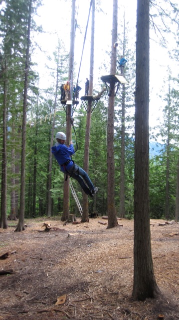 Fernie Aerial park