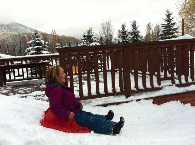 fernie october snow