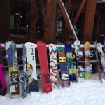 Fernie opening week lodge