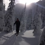 bachcountry skiing