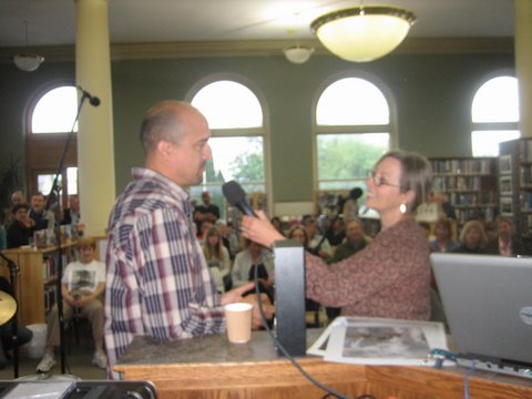 CBC in Fernie with MArk Gallop