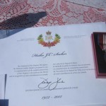 Fernie Diamond Jubilee Commemorative Medal presentation