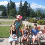 Fernie Diamond Jubilee Commemorative Medal presentation